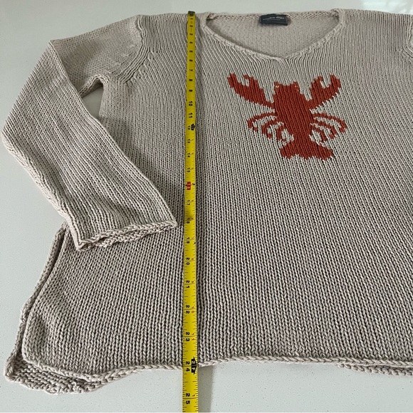 Wooden Ships Lobster Sweater - Picture 9 of 11